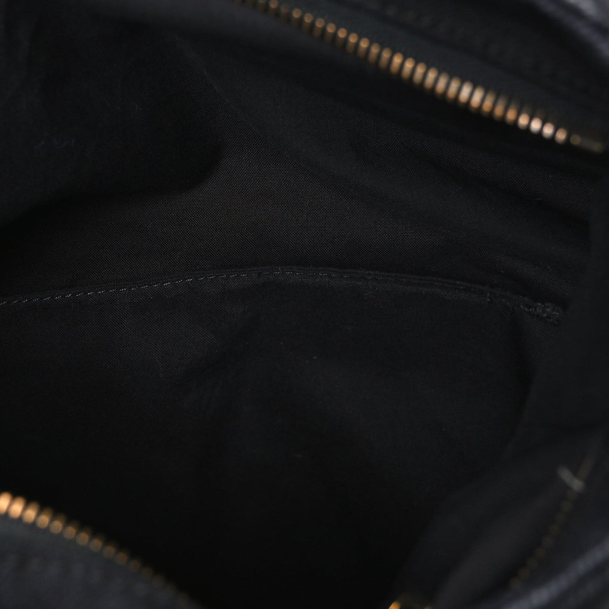 Washed Denim Classic Hardware Small Le City Black
