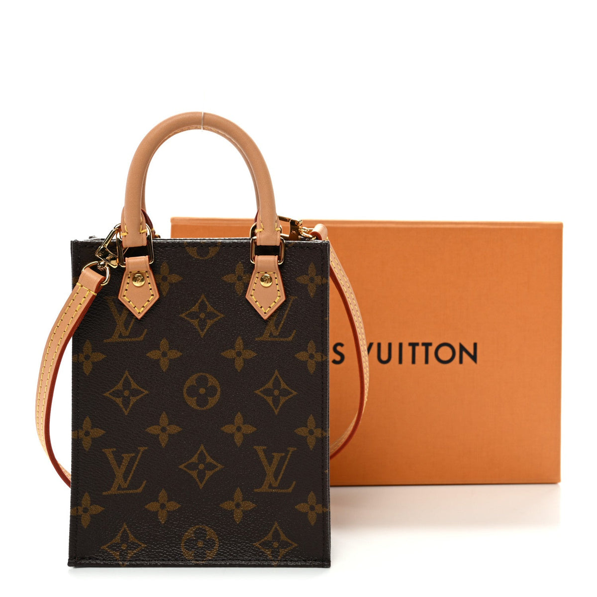 Monogram Petit Sac Plat