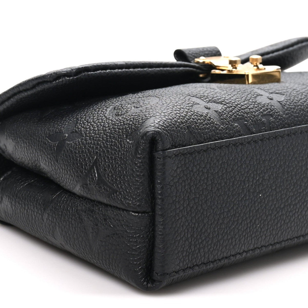 Empreinte Monogram Nano Madeleine Black