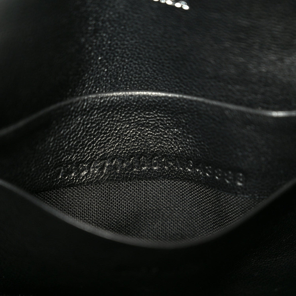 BB Jacquard Monogram  XSS Downtown Shoulder Bag Black