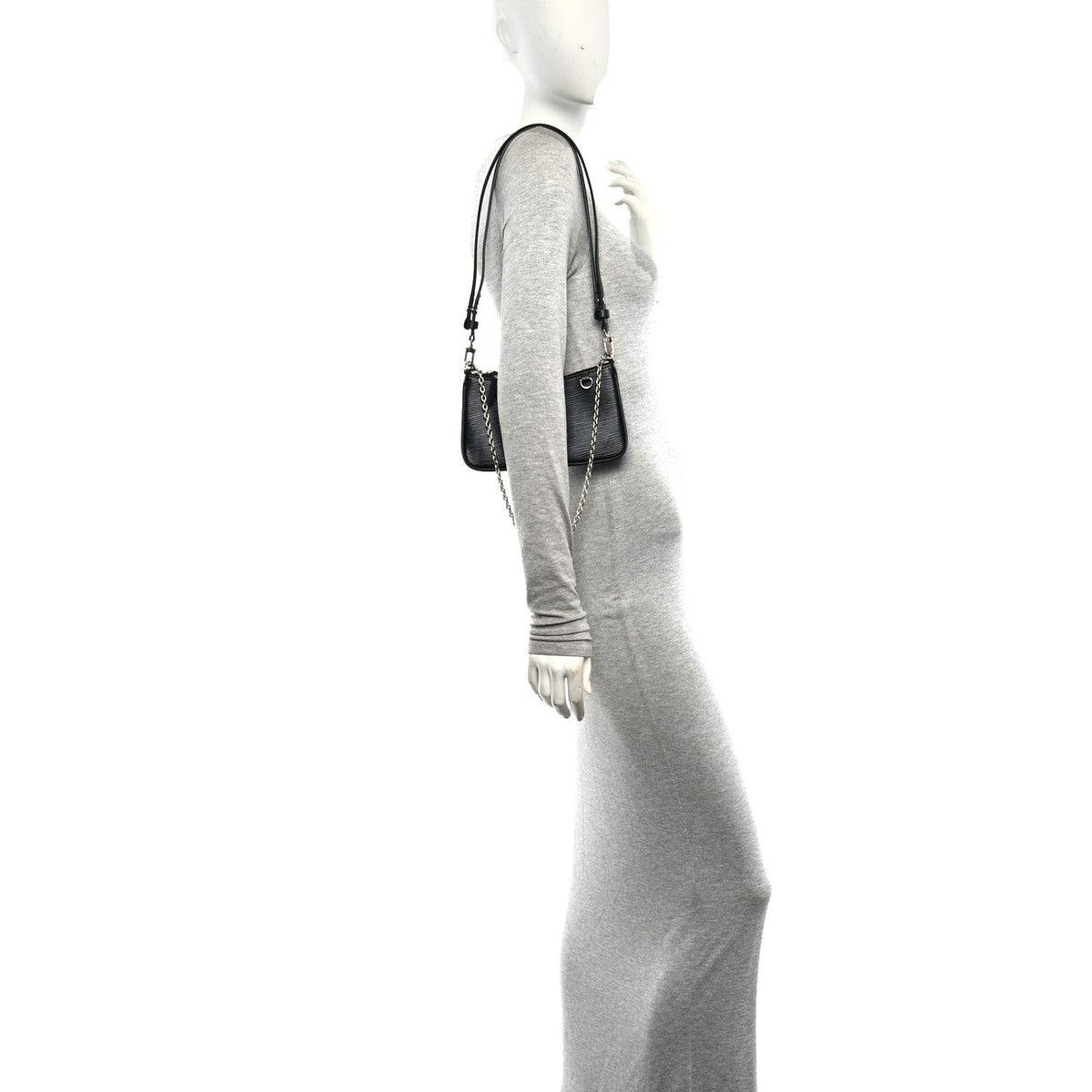 Epi Easy Pouch On Strap Black