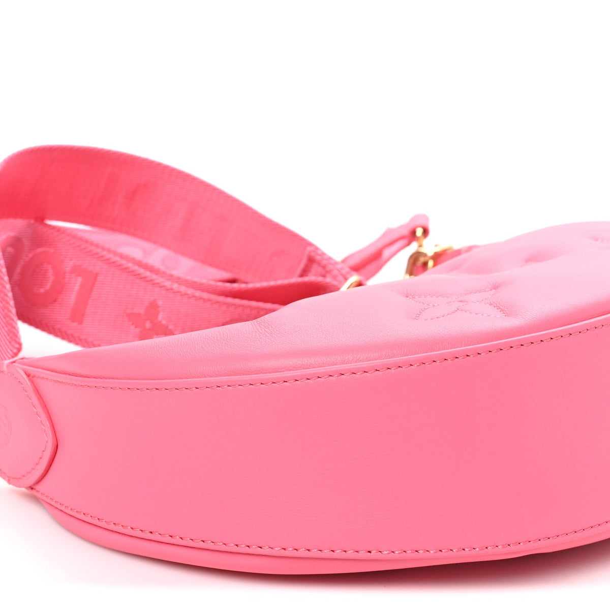 Calfskin Bubblegram Over The Moon Dragon Fruit