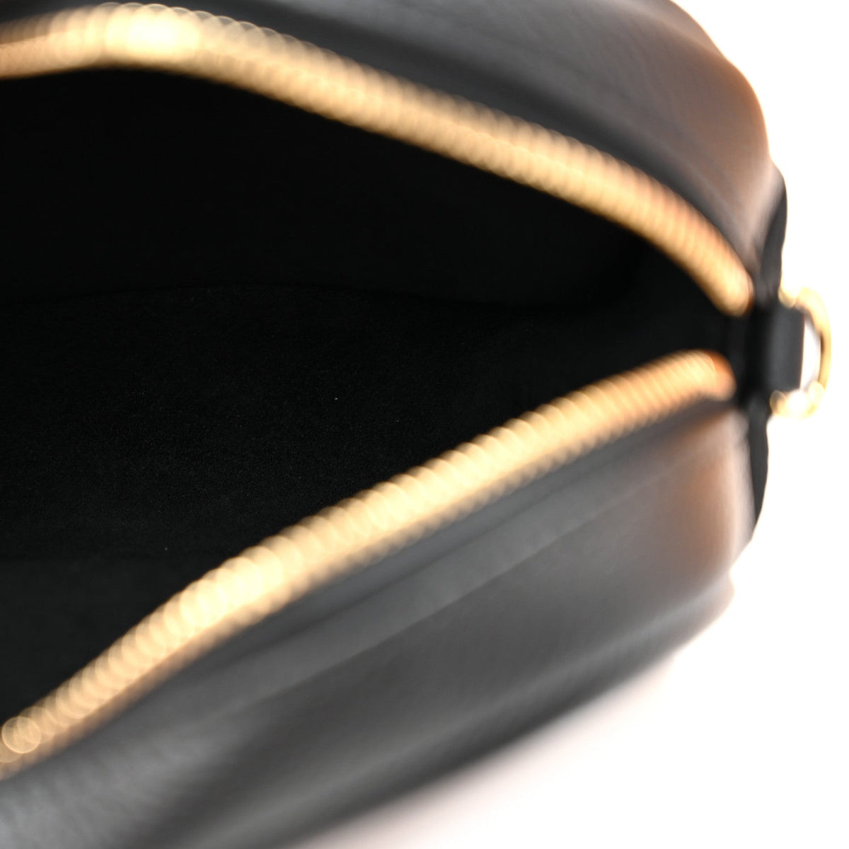 Empreinte Monogram Tiny Camera Bag Black