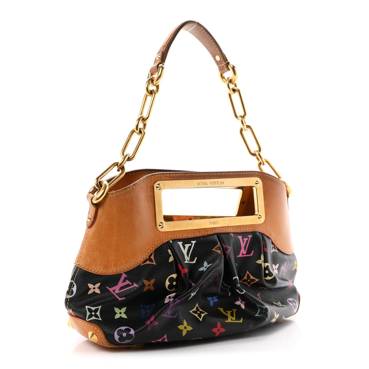 Monogram Multicolor Judy PM Black