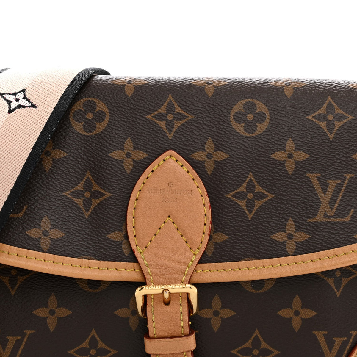 Monogram Diane Black
