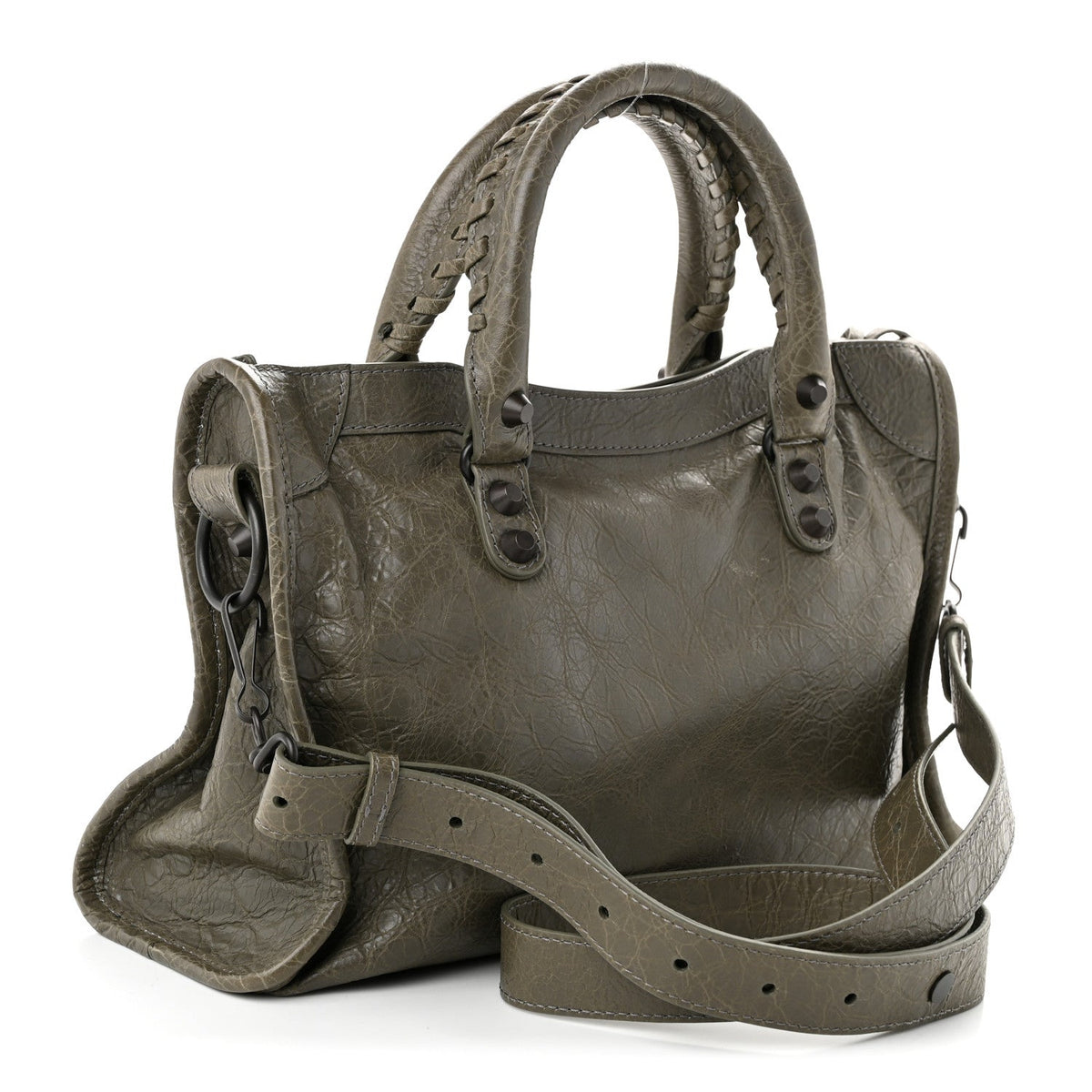 Agneau Arena Classic Hardware Small Le City Army Green