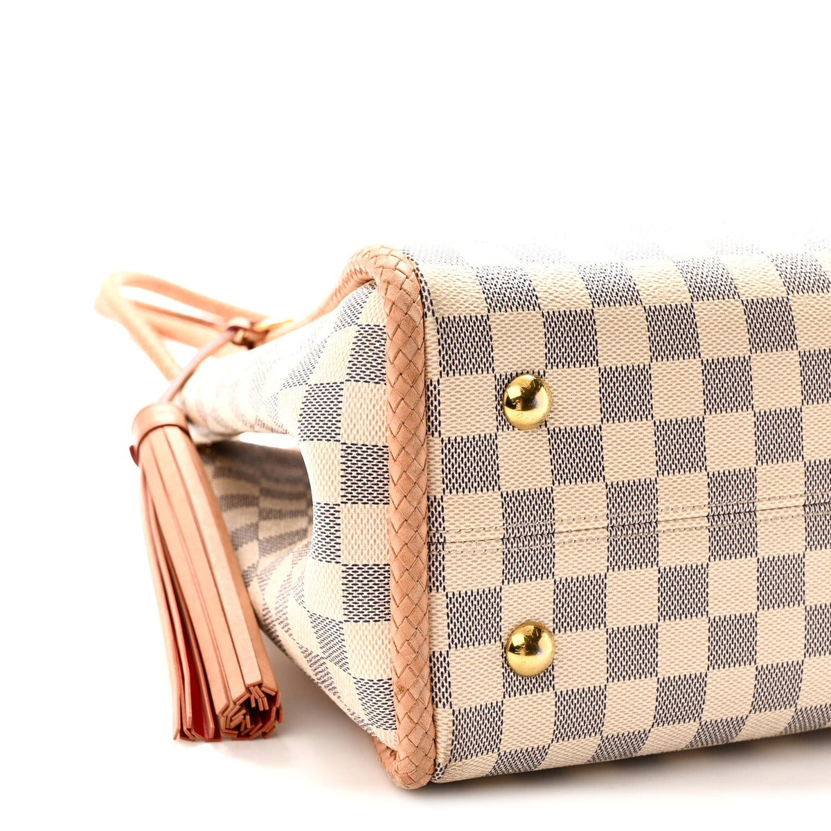 Damier Azur Propriano Rose Ballerine