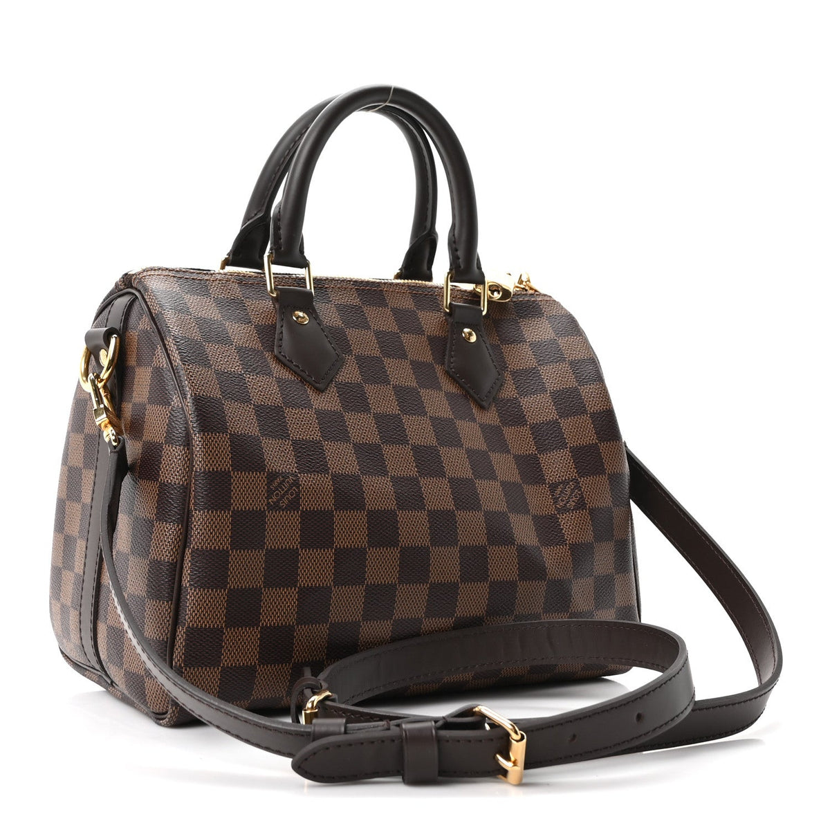 Damier Ebene Speedy Bandouliere 25