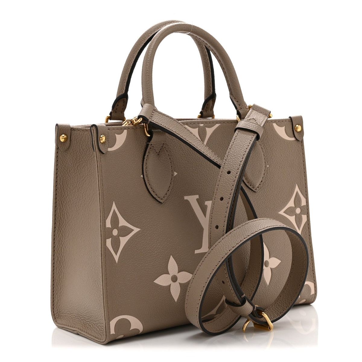 Empreinte Monogram Giant Onthego PM Tourterelle Creme