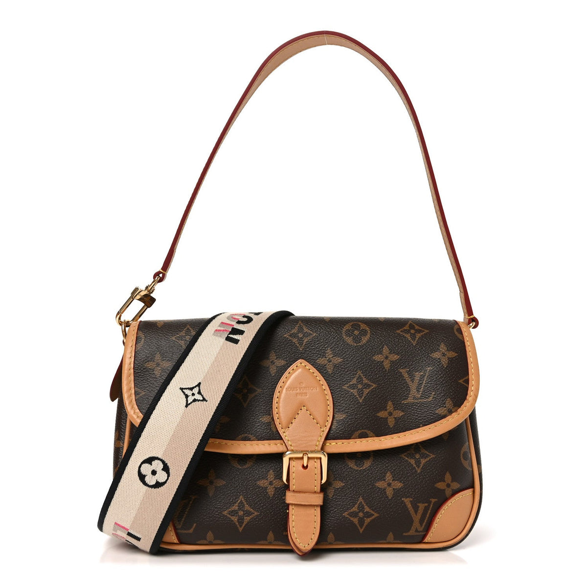 Monogram Diane Black