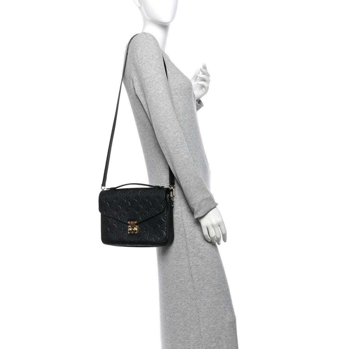 Empreinte Pochette Metis Black