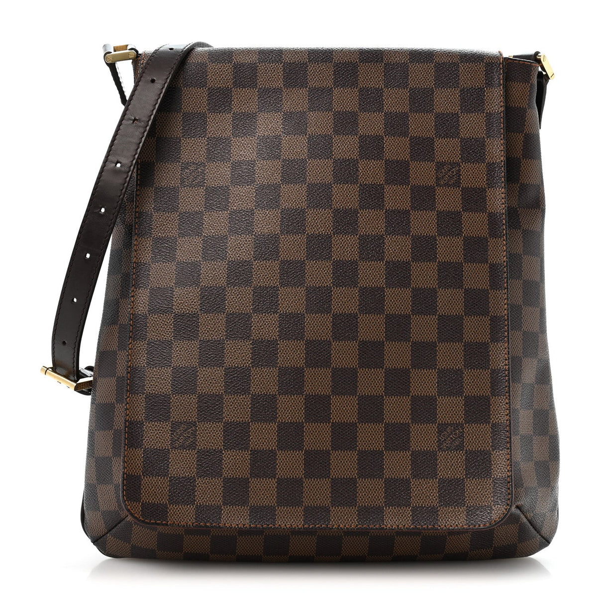 Damier Ebene Musette GM