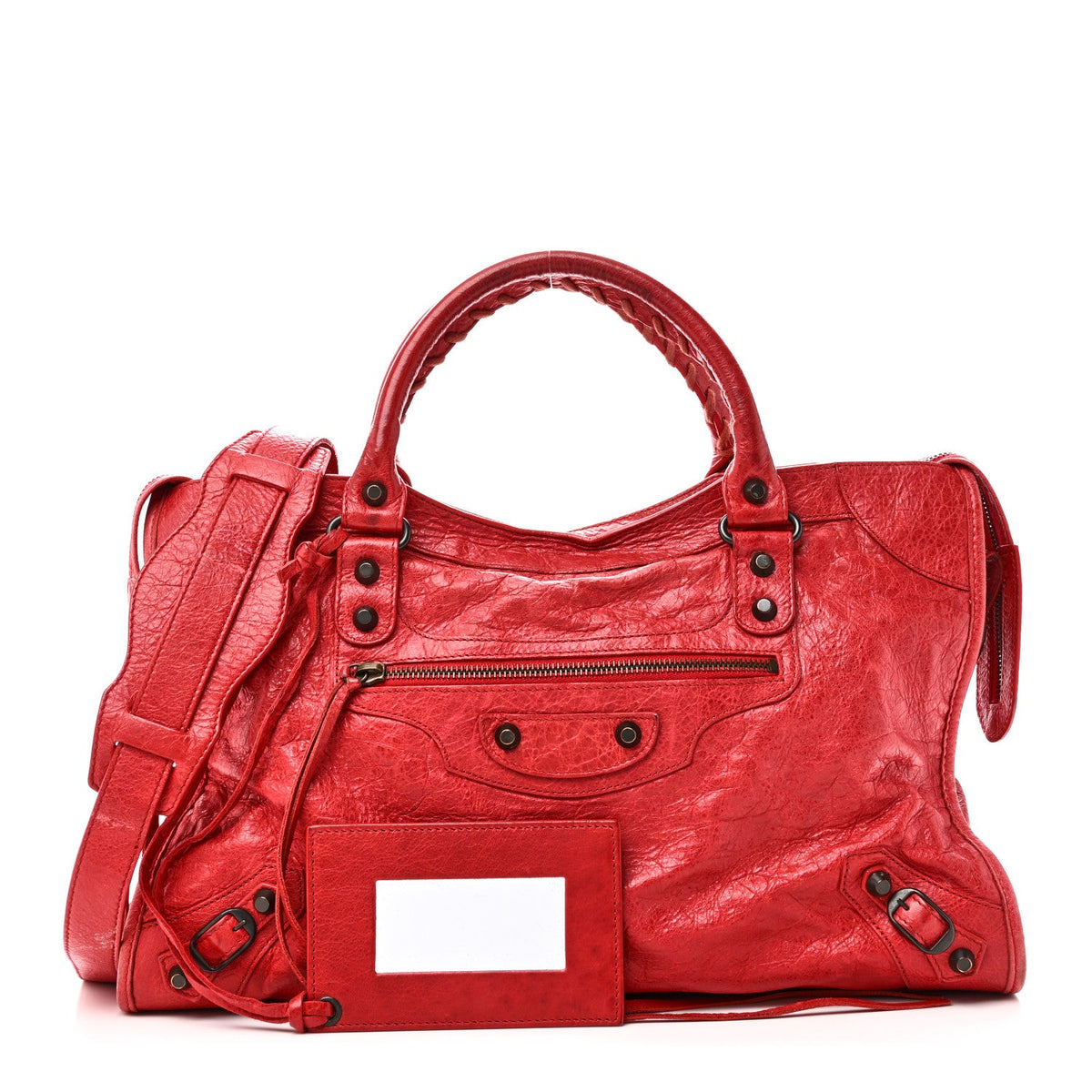 Agneau Classic Hardware City Rouge Coquelicot