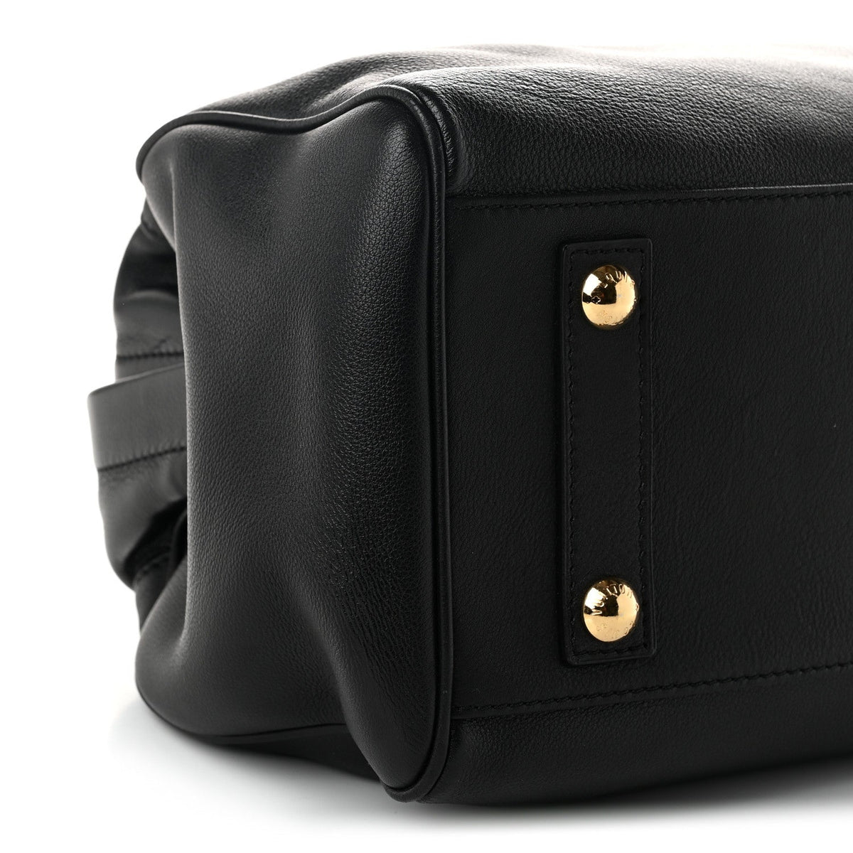 Cuir Cinema Intrigue Black