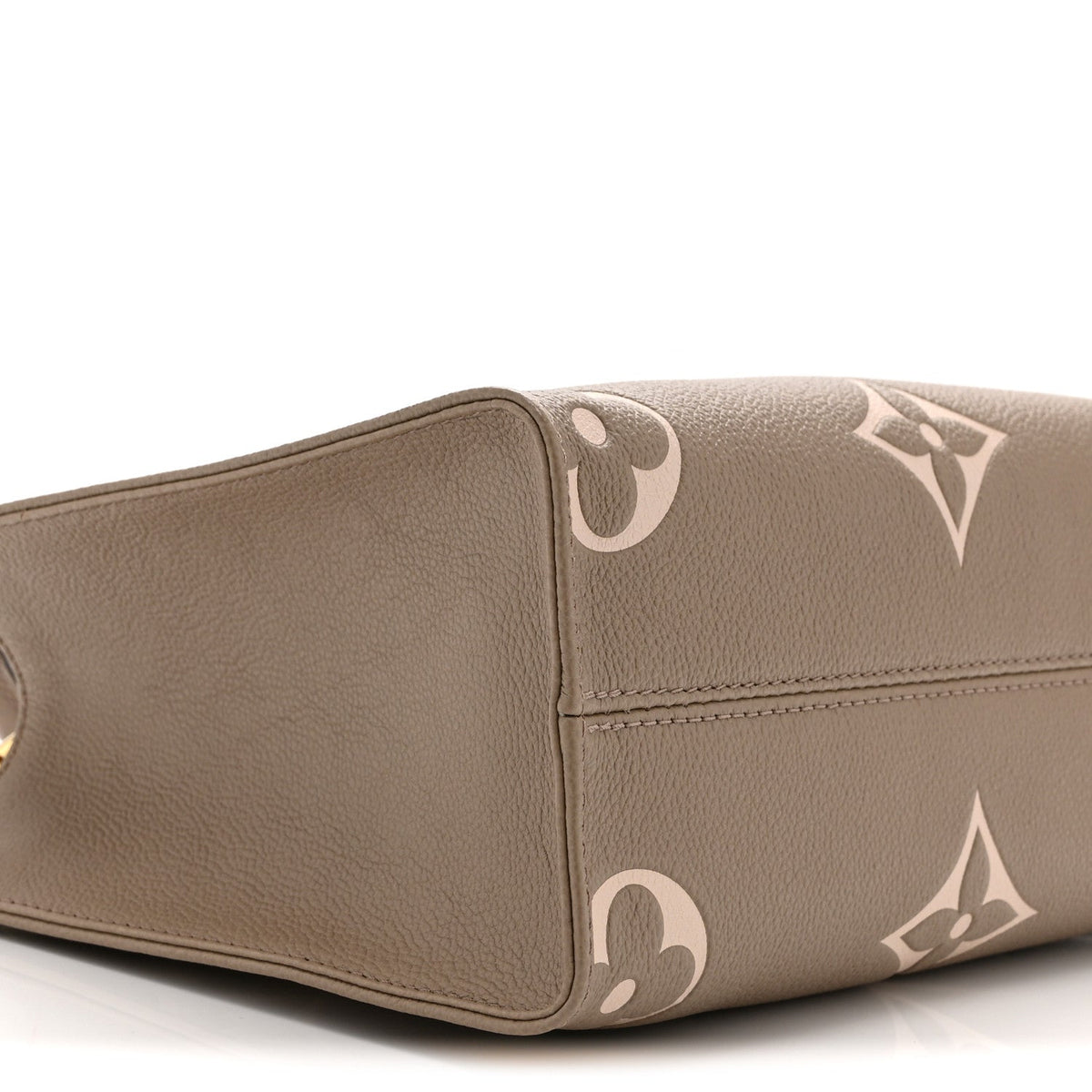 Empreinte Monogram Giant Onthego PM Tourterelle Creme