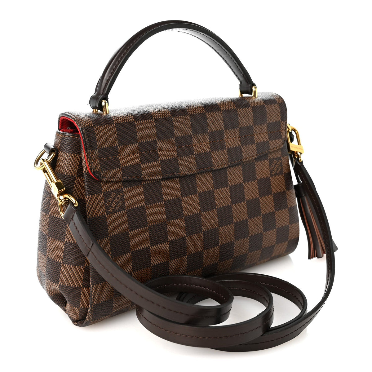 Damier Ebene Croisette