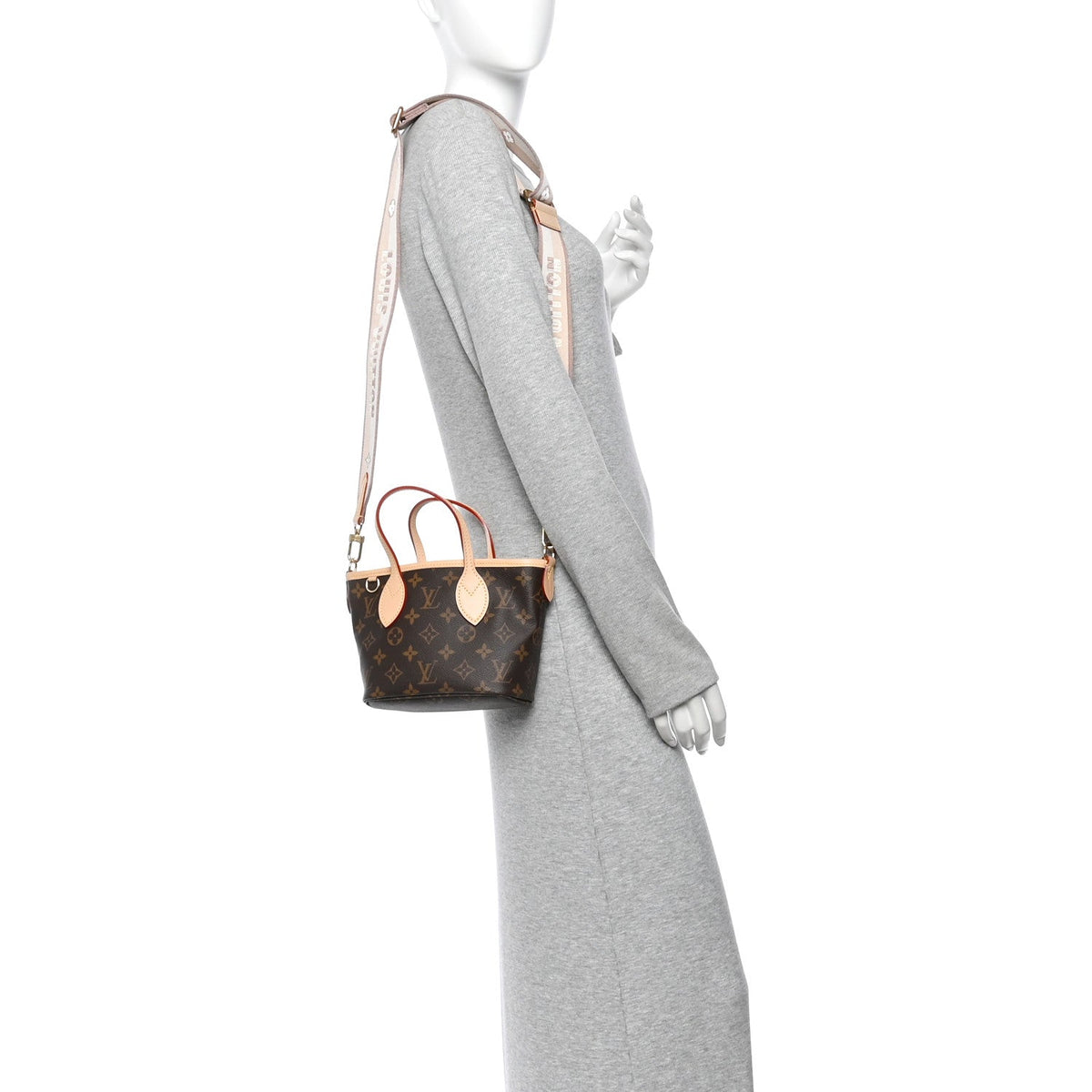 Monogram Neverfull BB Beige