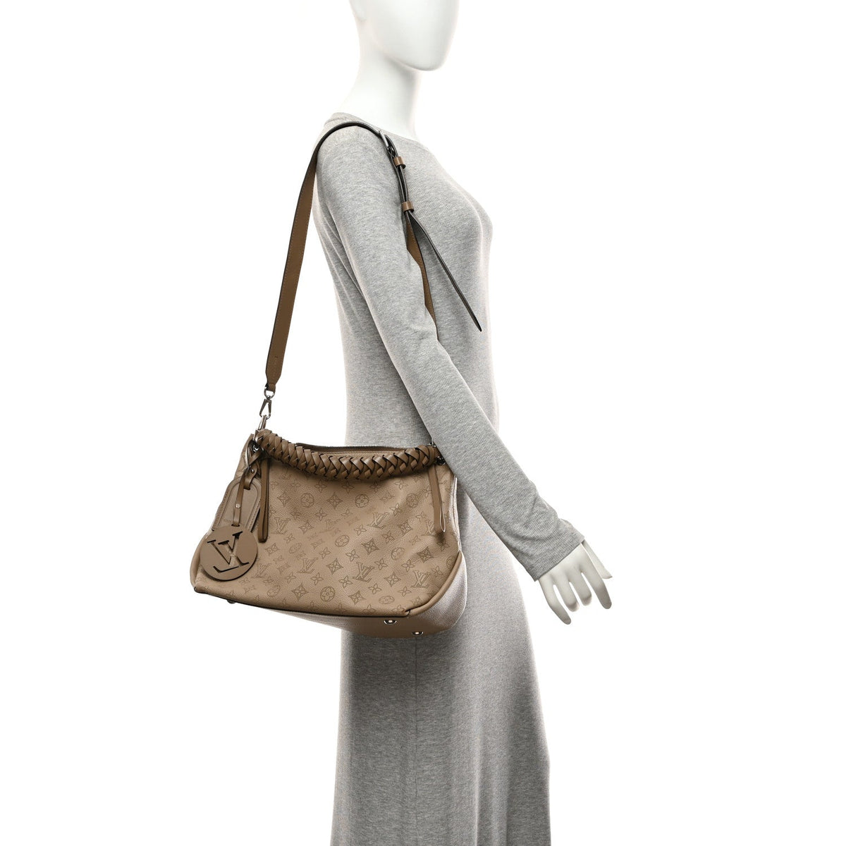 Mahina Beaubourg Hobo MM Galet