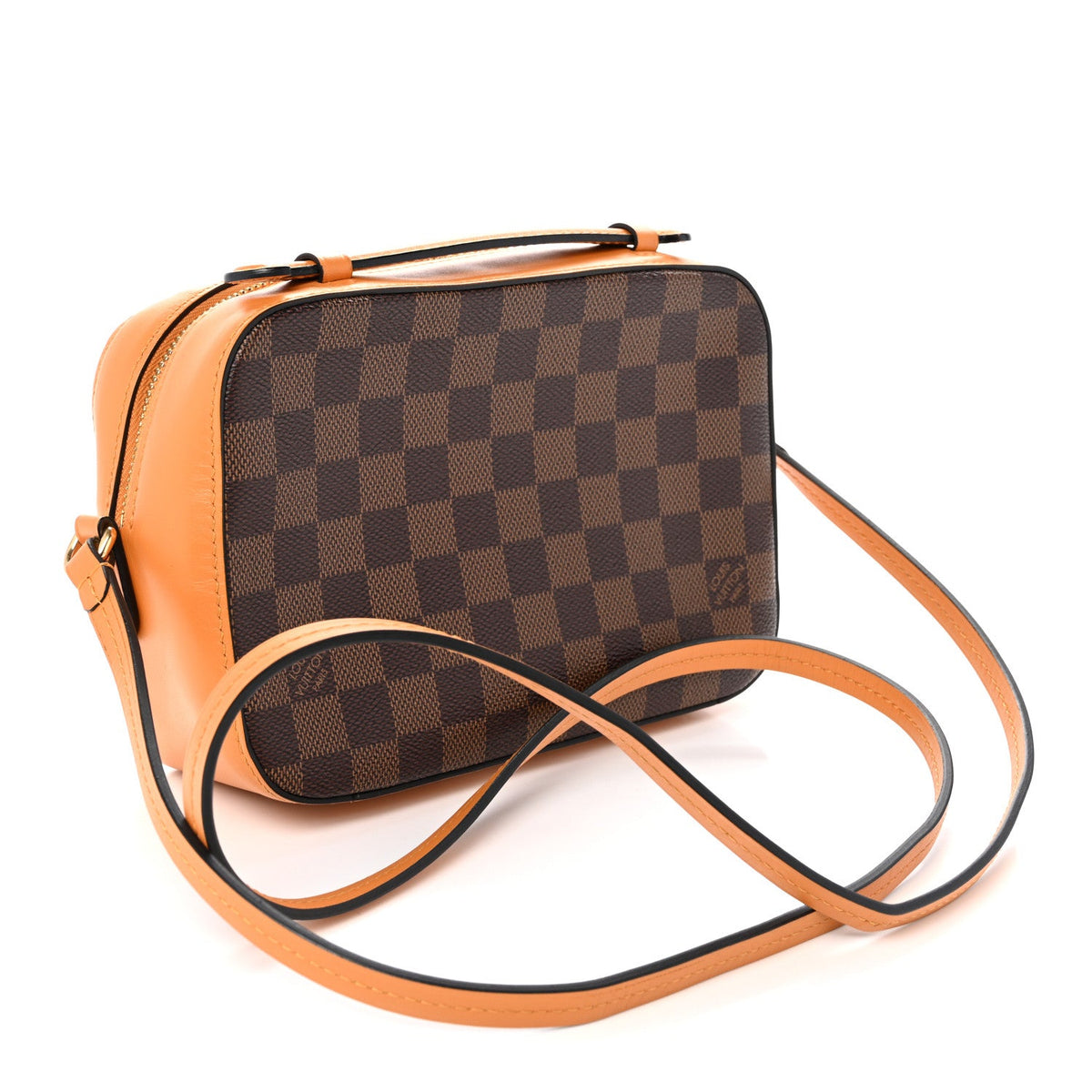 Damier Ebene Santa Monica Safran