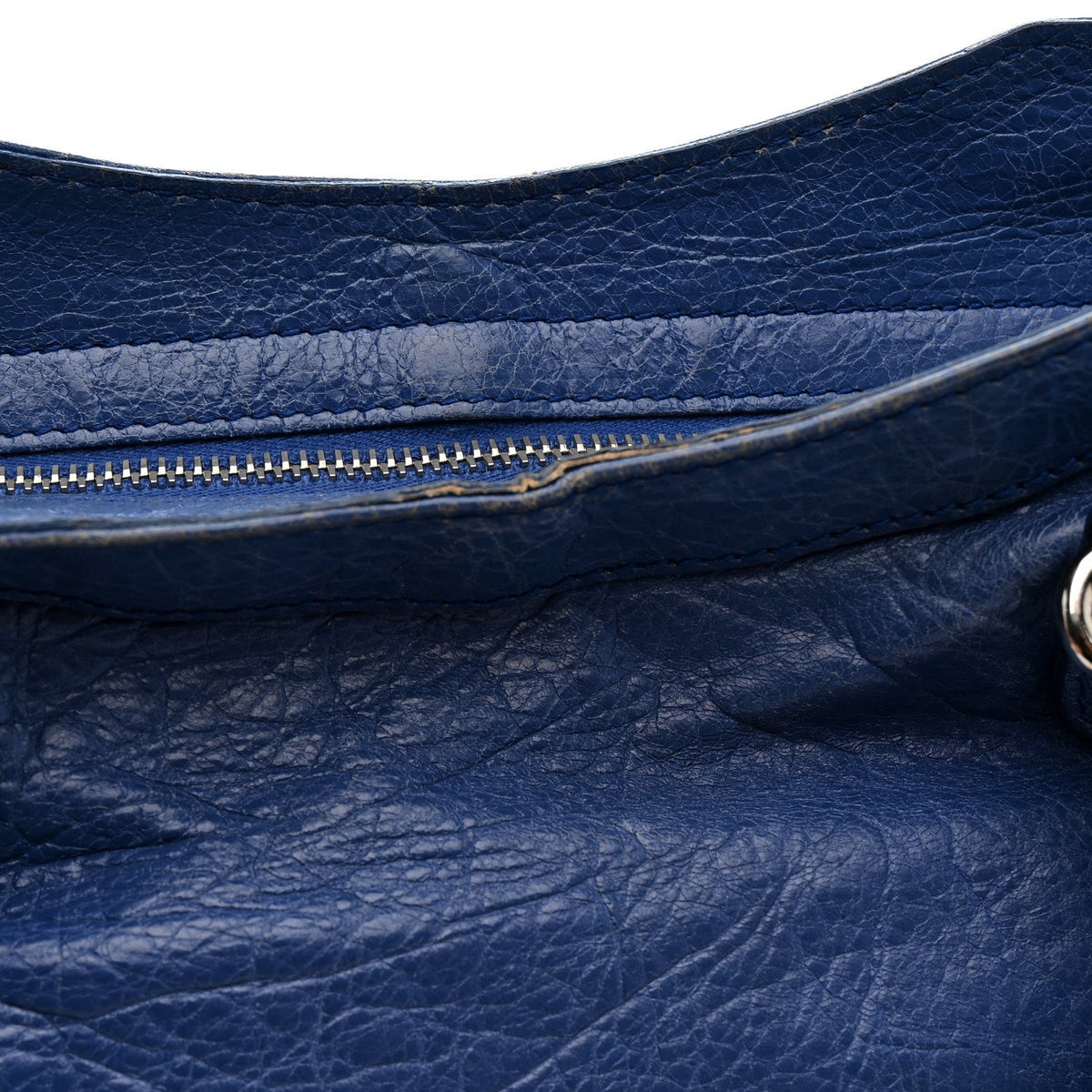 Agneau Giant 12 Silver Hardware Velo Bleu Glacier