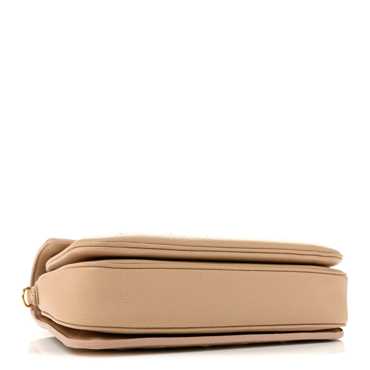 Empreinte Couture Pochette Metis MM Hazelnut