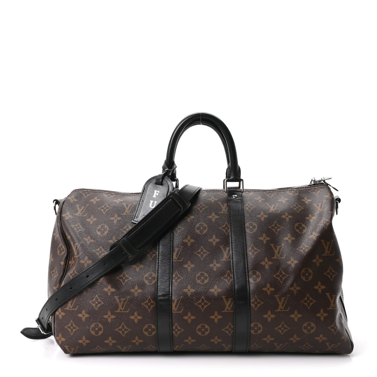 Monogram Macassar Keepall Bandouliere 45