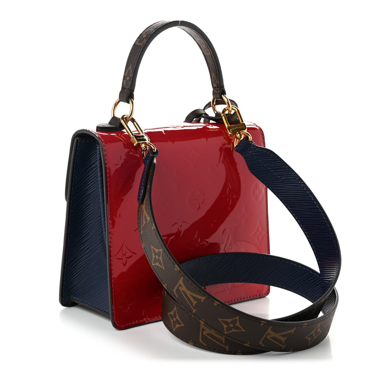 Vernis Epi Monogram Spring Street Scarlet