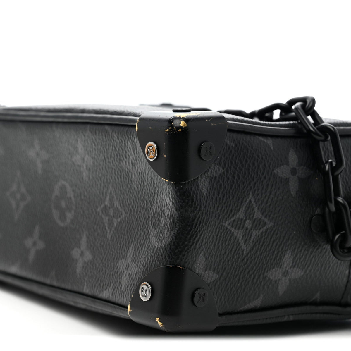 Monogram Eclipse Mini Soft Trunk