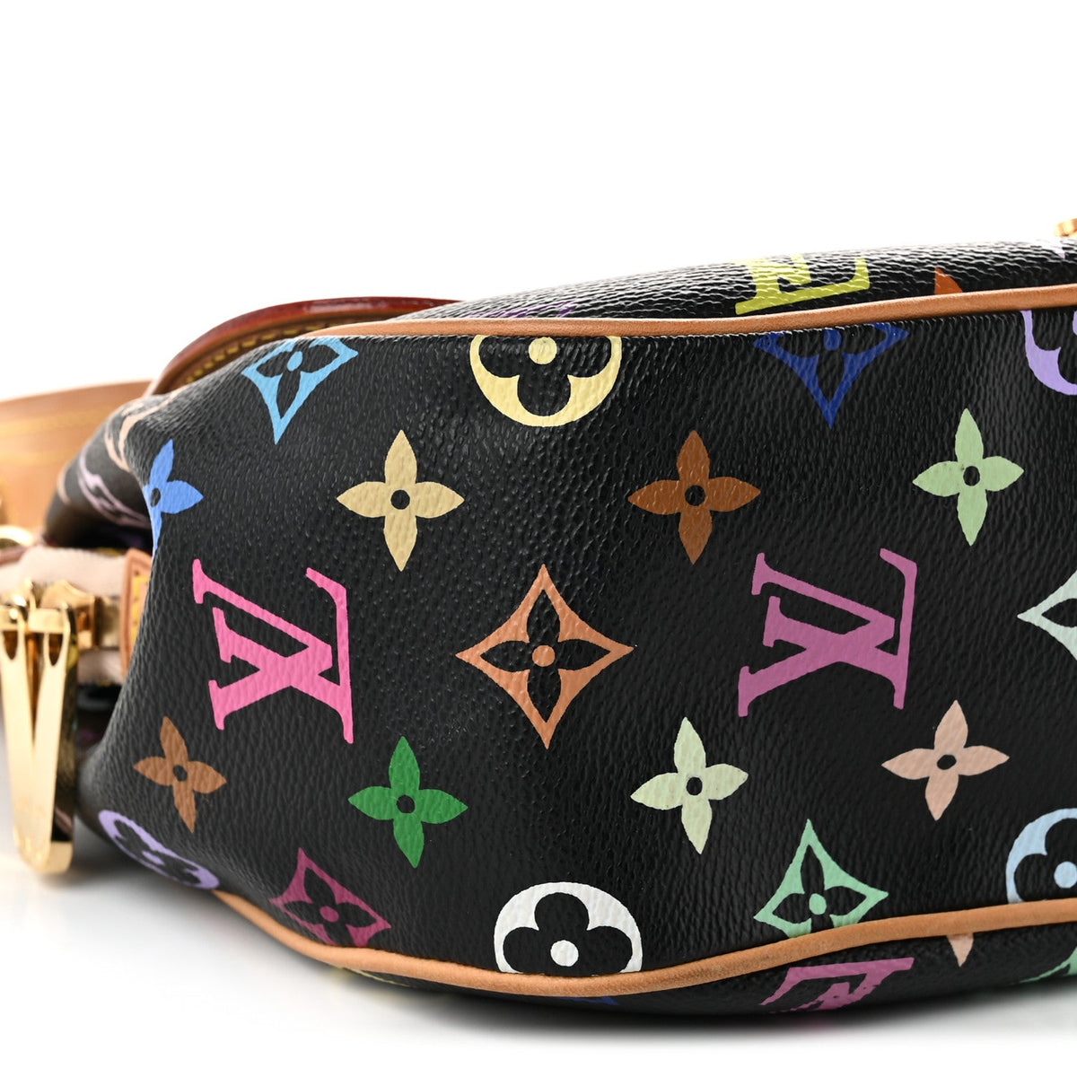 Monogram Multicolor Gracie MM Black