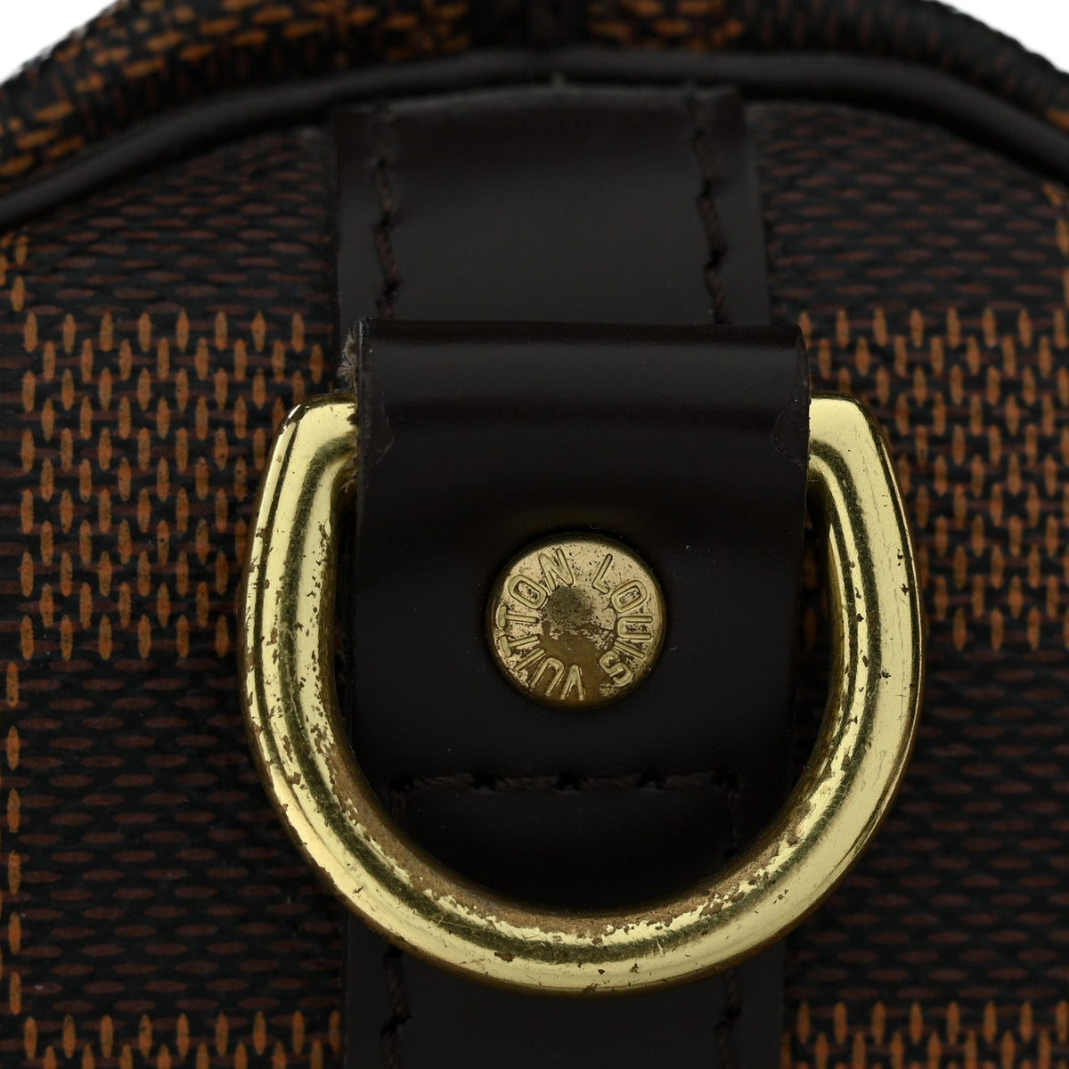 Damier Ebene Speedy Bandouliere 35