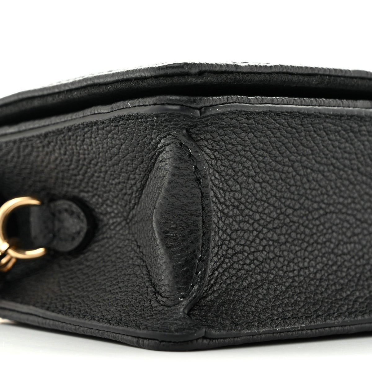 Empreinte Monogram Lily Wallet On Chain Black