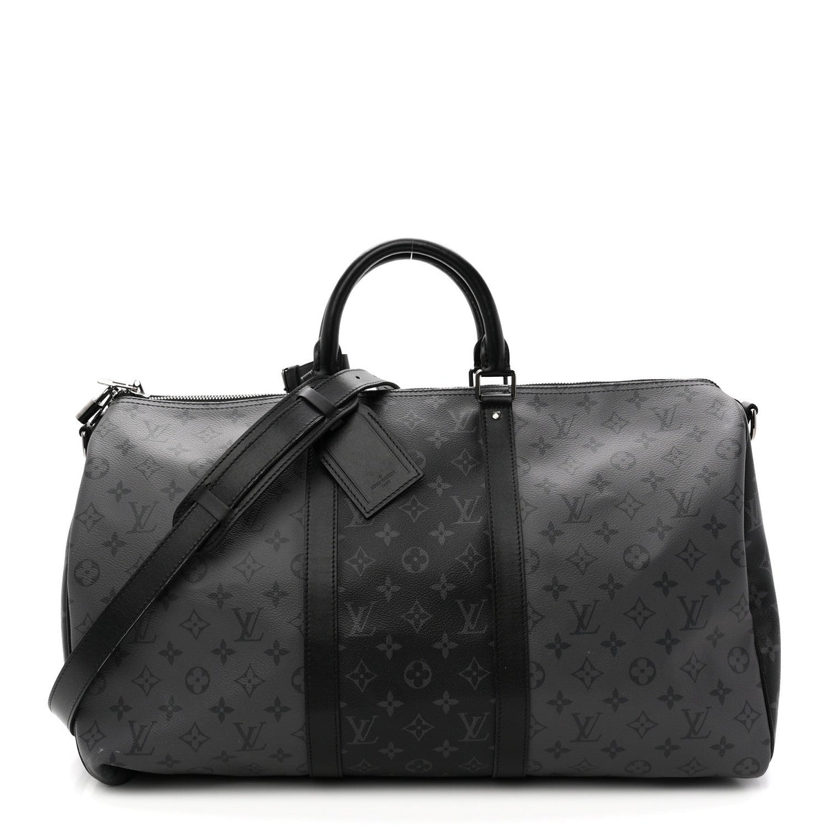 Reverse Monogram Eclipse Keepall Bandouliere 50