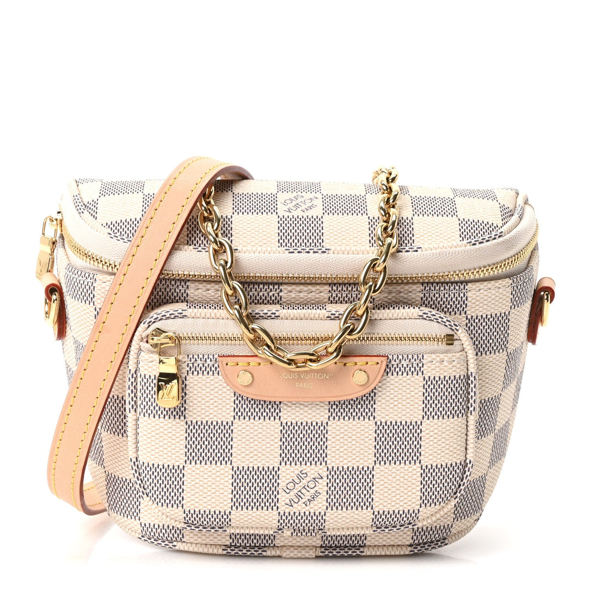 Damier Azur Mini Bumbag