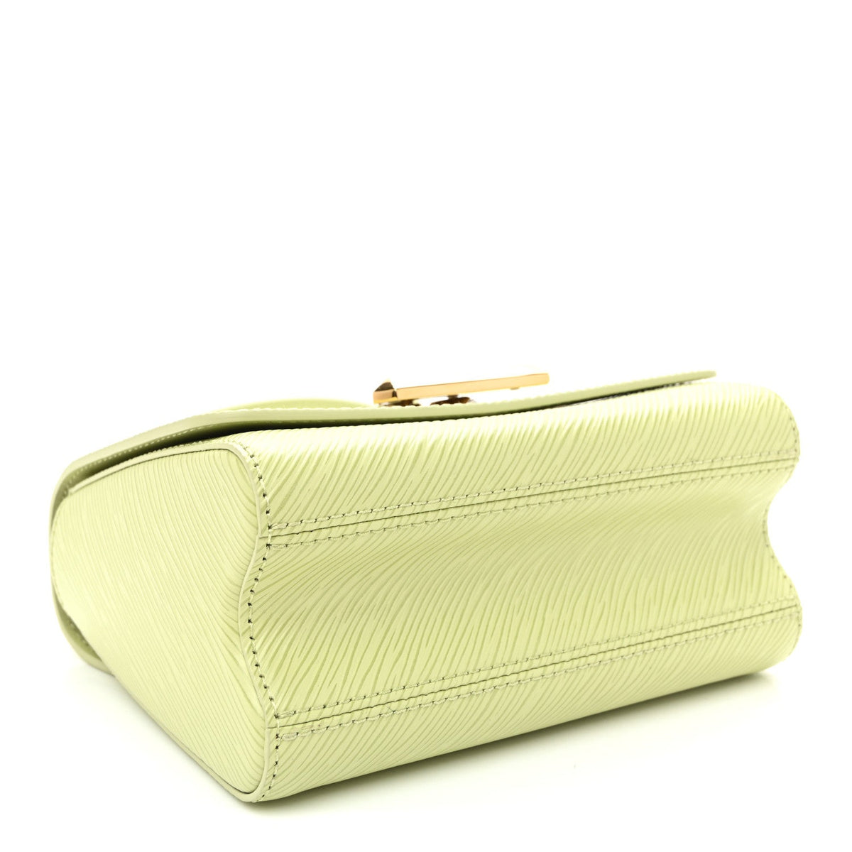 Epi Twist Flowers Chain Shoulder Bag Mini Light Green