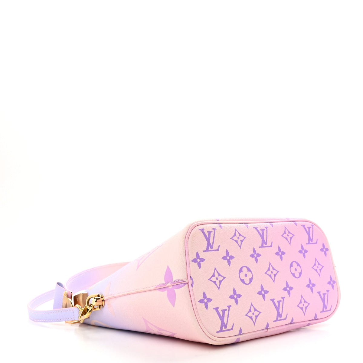 Monogram Giant Spring In The City Marshmallow Hobo PM Sunrise Pastel