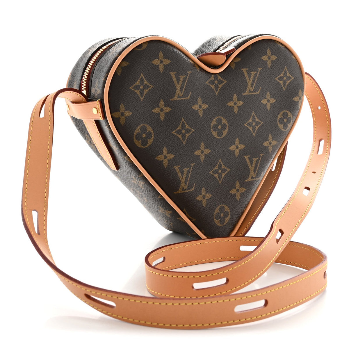 Monogram Game On Coeur