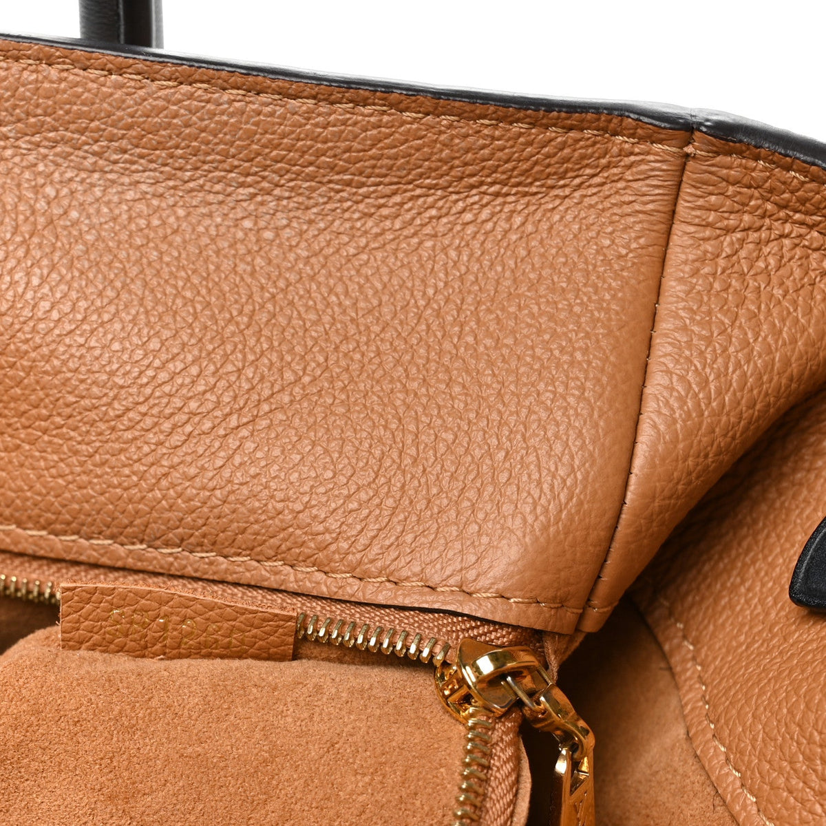 Calfskin Monogram On My Side Black