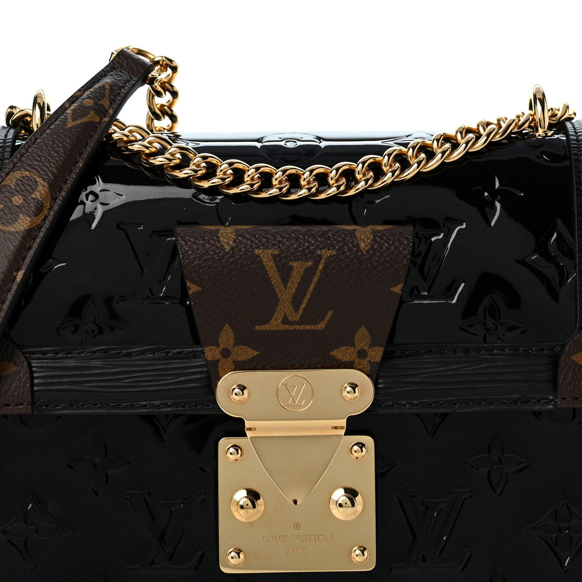 Vernis Epi Monogram Wynwood Black
