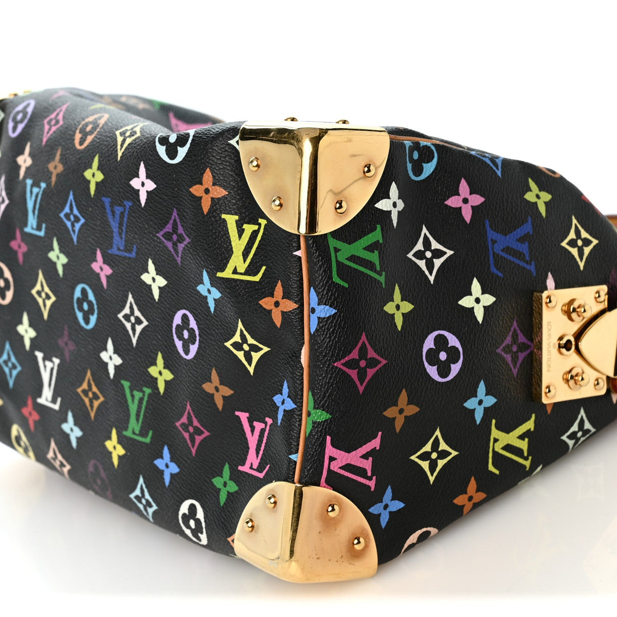 Monogram Multicolor Speedy 30 Black