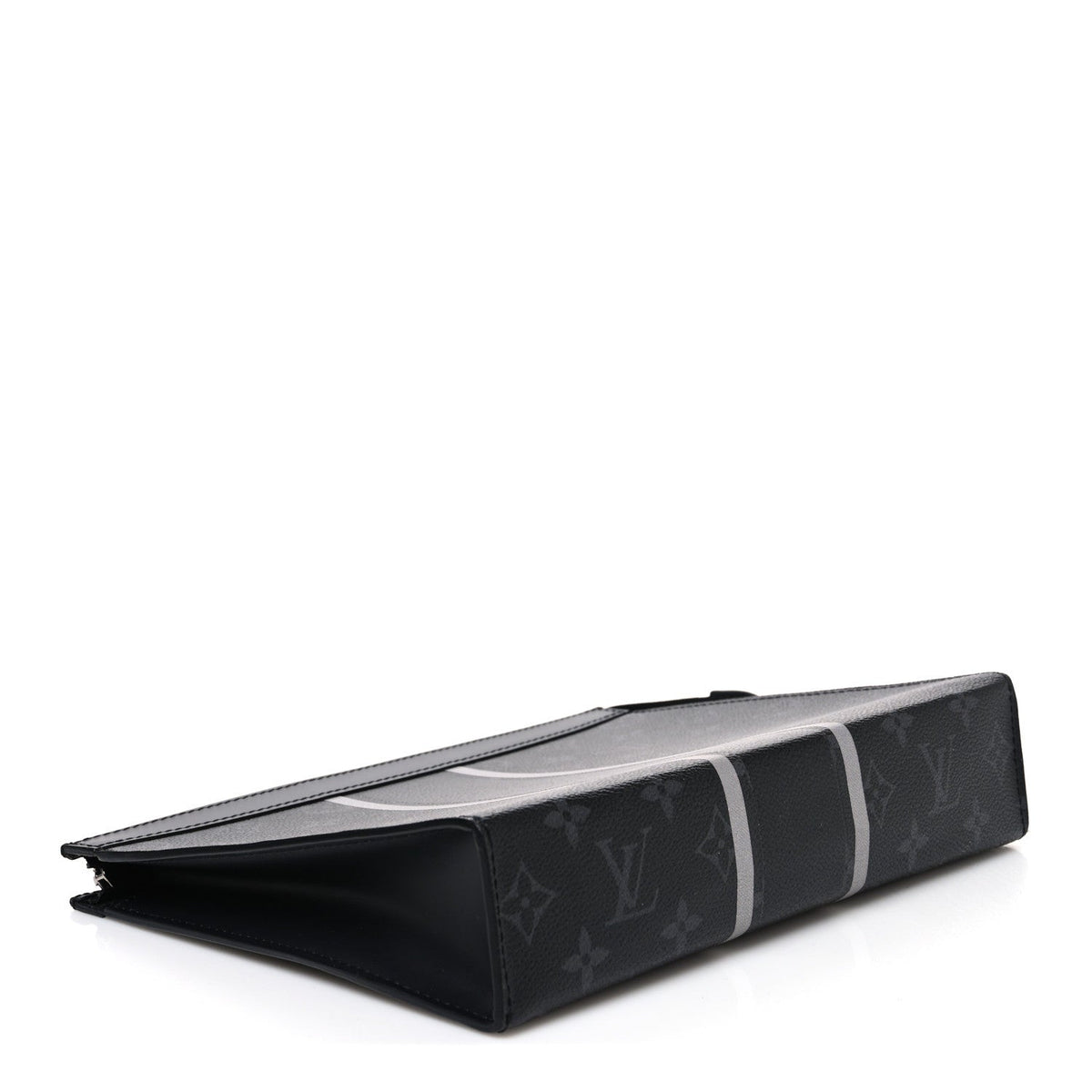 X FUJIWARA Monogram Eclipse Flash Pochette Voyage MM
