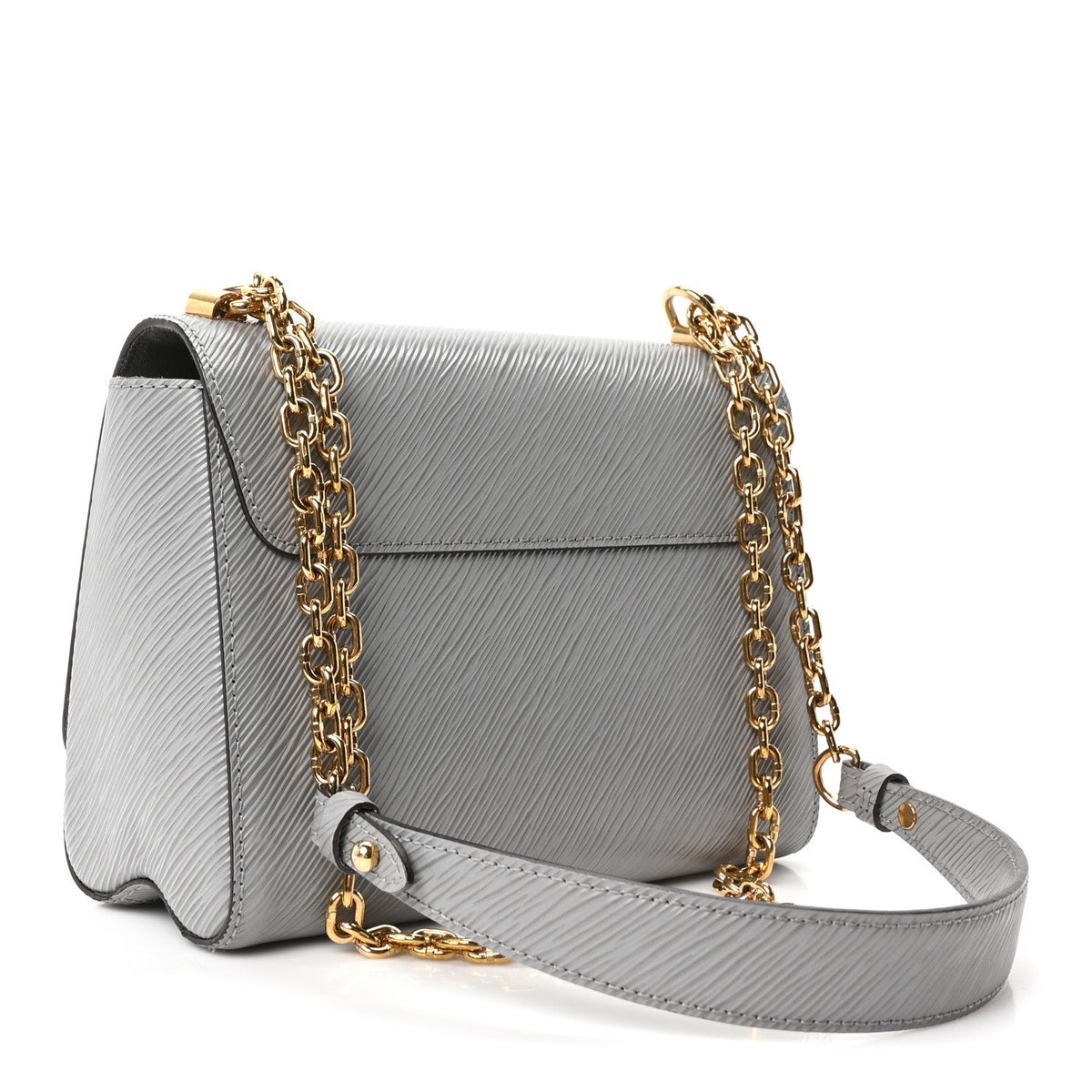 Epi Twist Shoulder Bag MM Etain