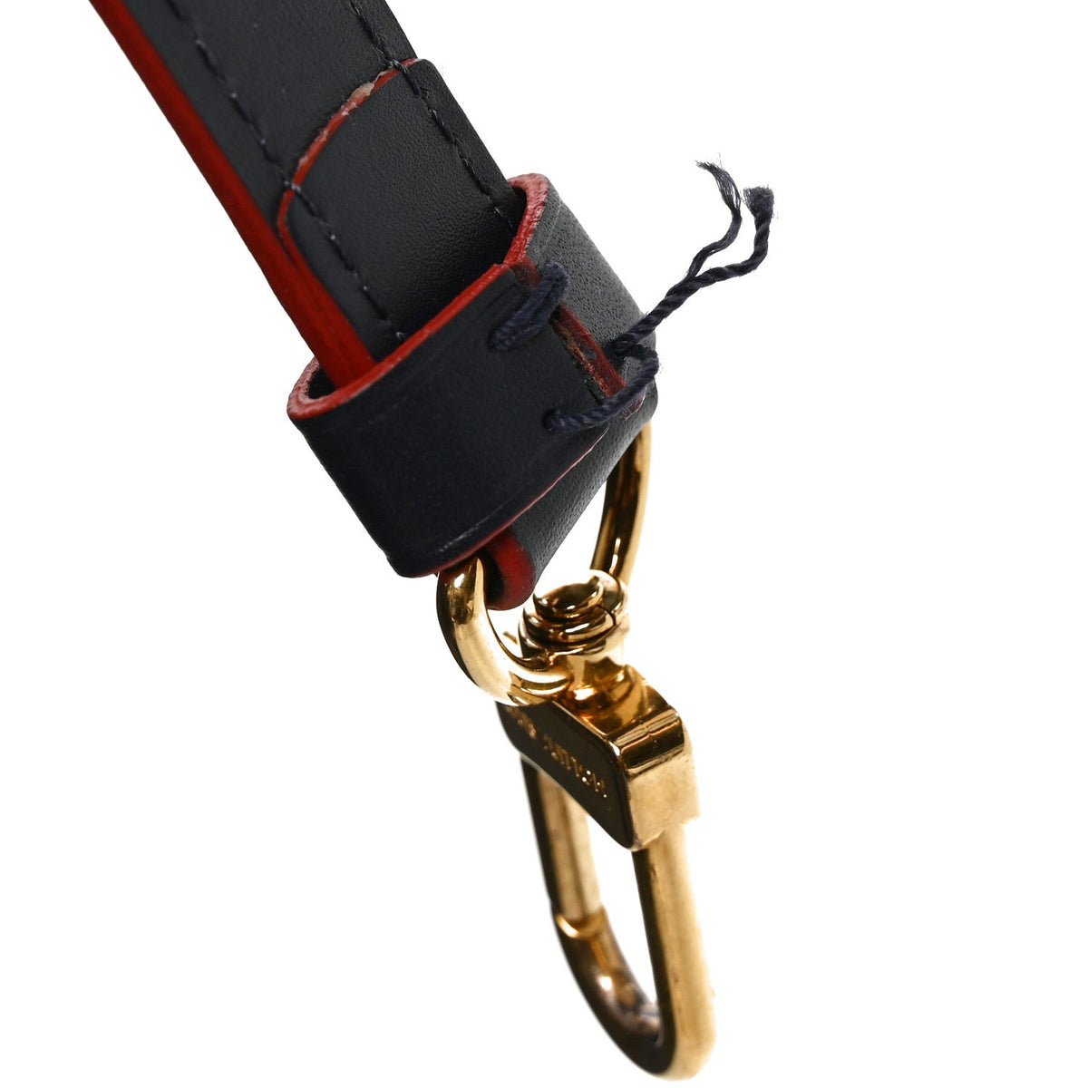 Empreinte V Tote MM Marine Rouge