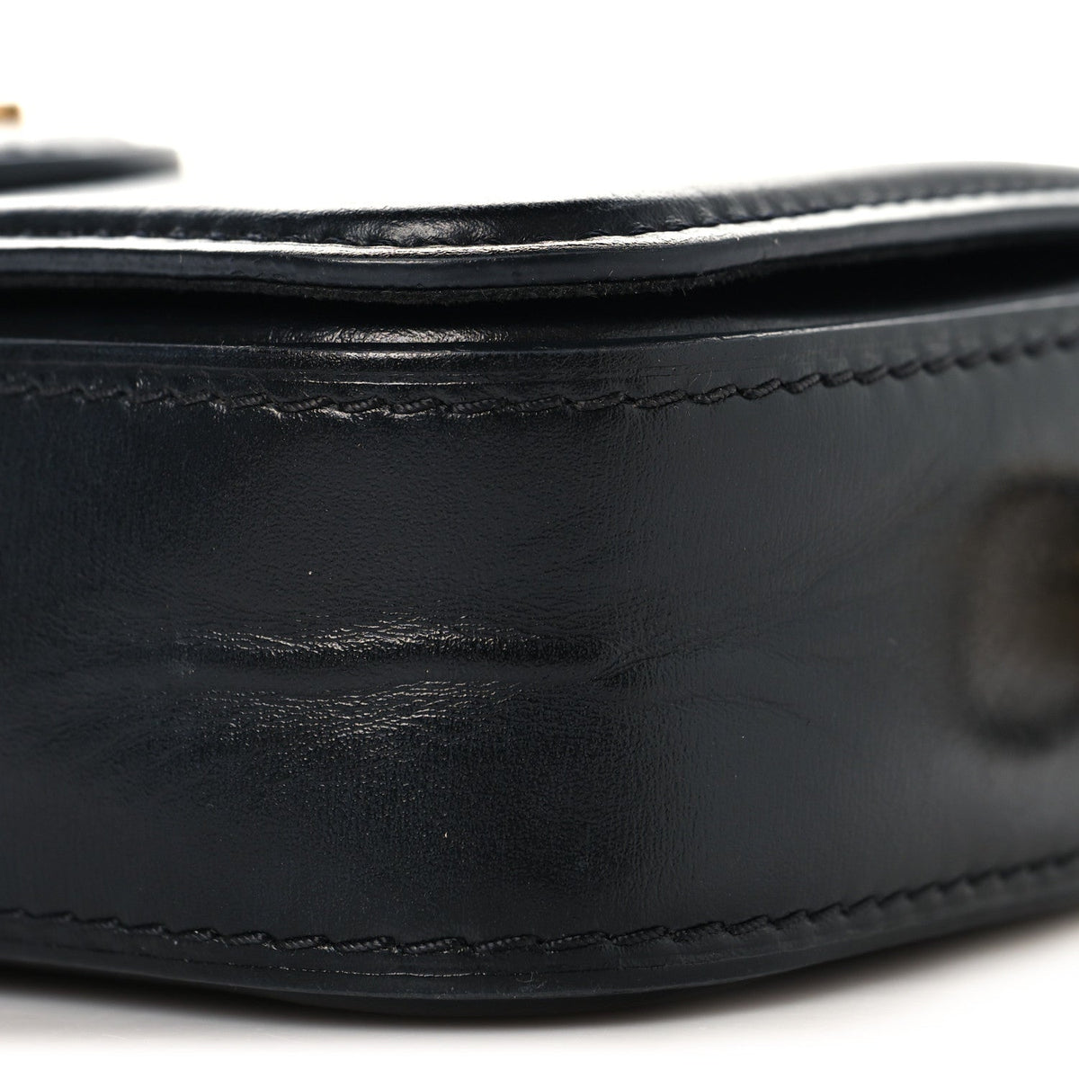 Calfskin Monogram Officier Pouch Black