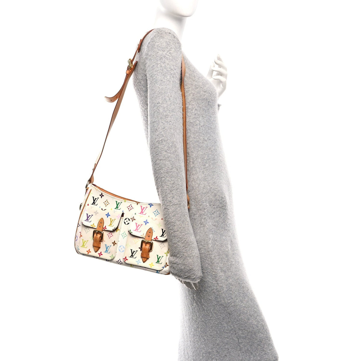 Monogram Multicolor Lodge GM White