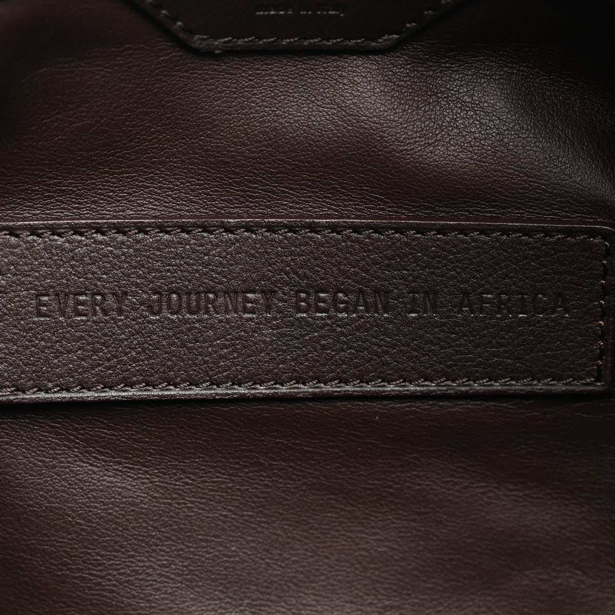 X EDUN Monogram Revelation Keepall 45 Bandouliere Brown