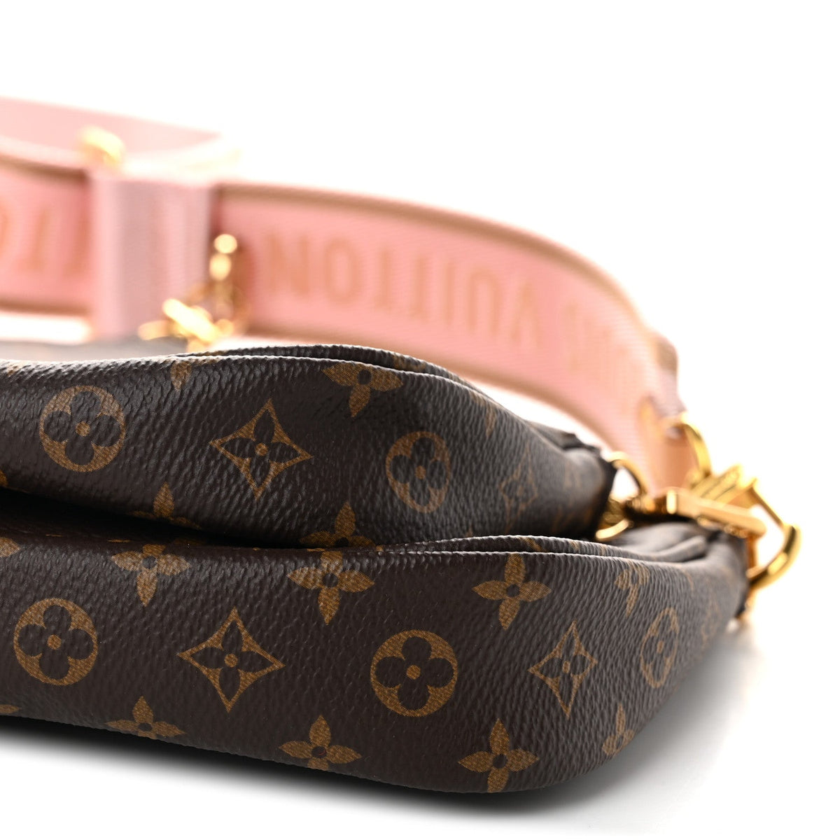 Monogram Multi Pochette Accessories Rose Clair