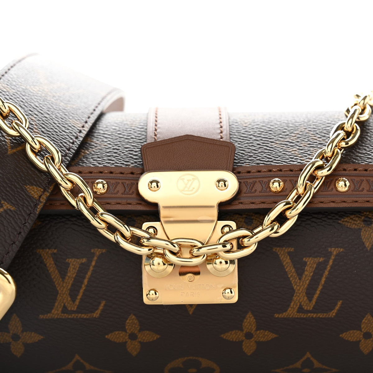 Monogram Papillon Trunk