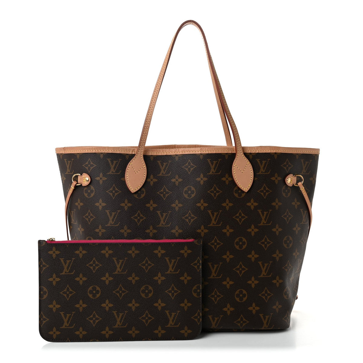 Monogram Neo Neverfull MM Pivoine