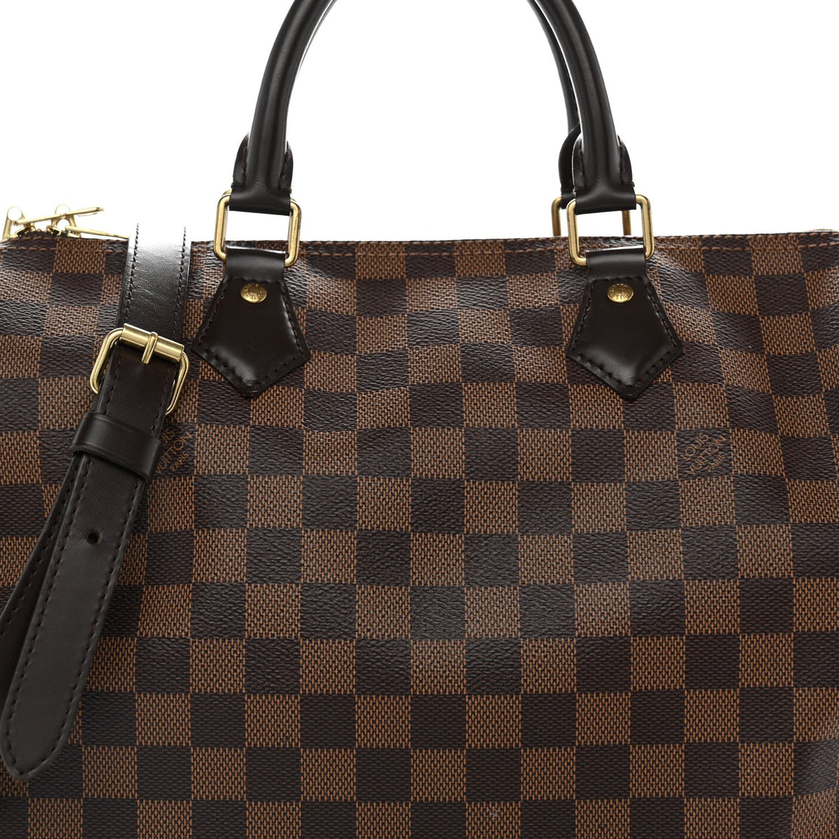 Damier Ebene Speedy Bandouliere 30