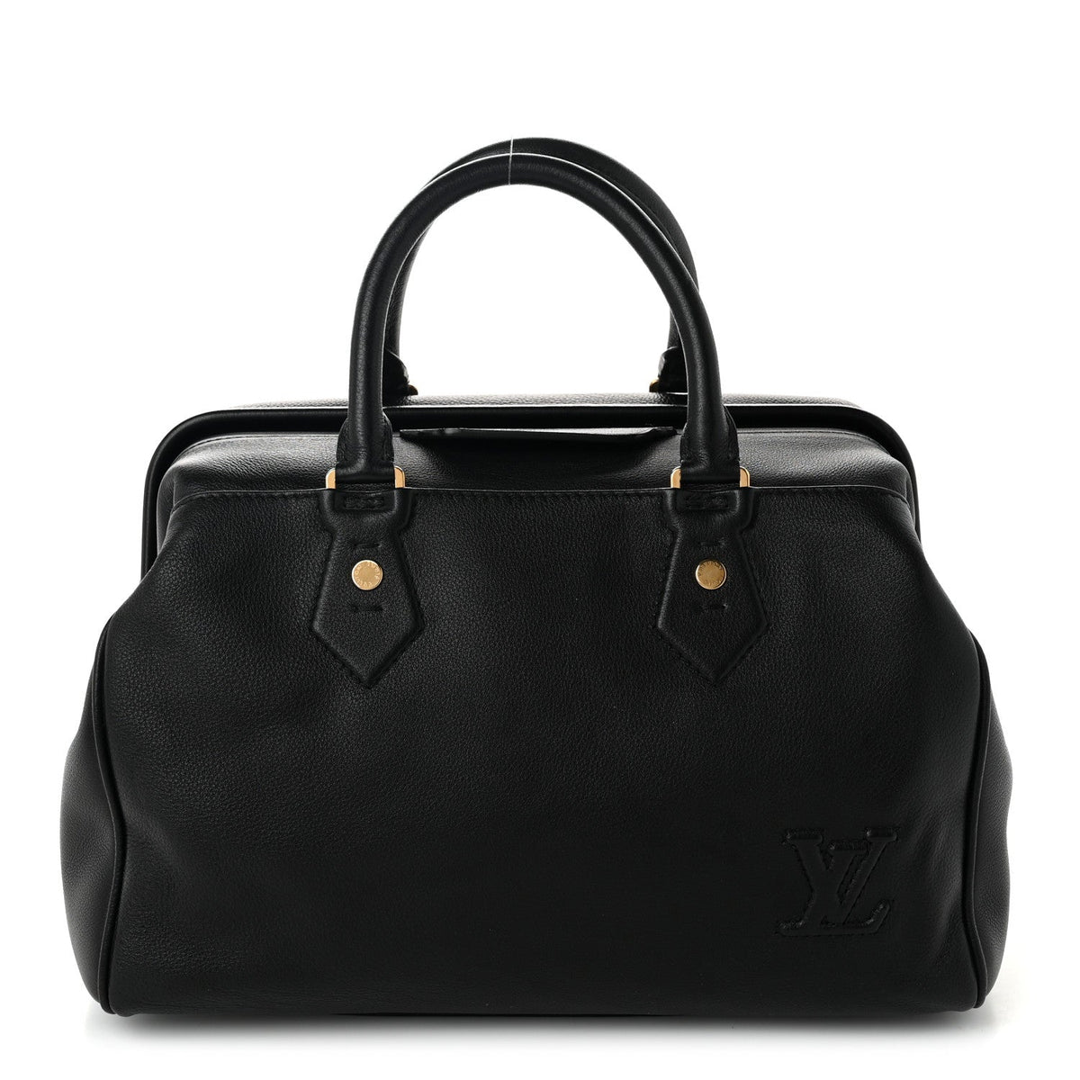 Cuir Cinema Intrigue Black